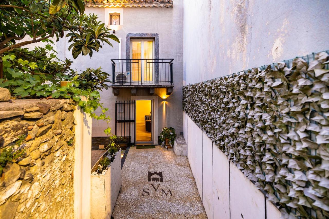 Villa Santa Maria Castiglione De Sicilia Exterior foto